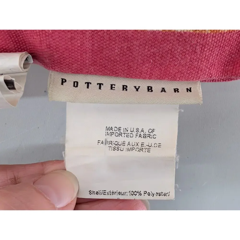 Pottery Barn zebra pottery